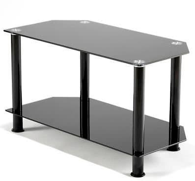 IDEAL - EAGLE GLASS TV STAND (OCC-UNI-EAG-TV-BL)