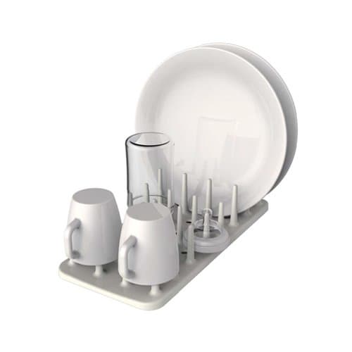 Naturnic SIMPLE FINGER DISH RACK (Orange)