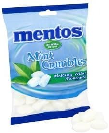 Mentos Mint Crumbles 200g