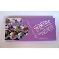Seawhite 12 x 12ml Gouache