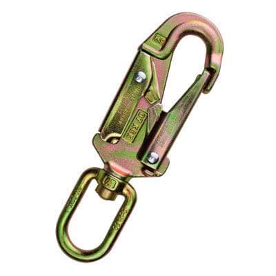 Notch Locking Steel Swivel Snaphook