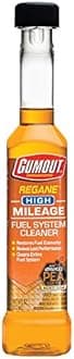 Gumout 800001365 Regane High Mileage Fuel System Cleaner, 6 oz. by Gumout