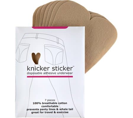 Solutions That Stick Women's Knicker Sticker (3 Packs)