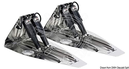 Lenco trim tab set HD 21x14