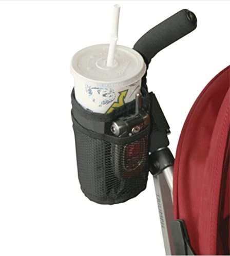 CUTE NUT Bottle Stroller Organizer Cup Holder Universal Fit Bikes Baby Prams Wheelchair Pushchair And Parent Console With Net Pocket