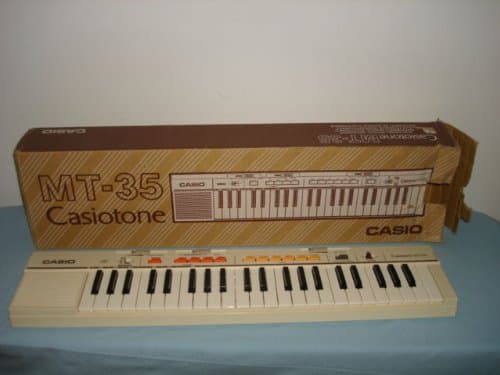 Casio Casiotone MT-35 Portable Synthesizer