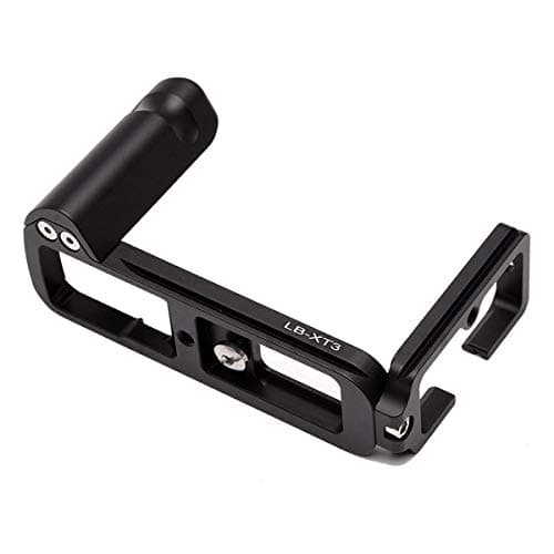 USDREAM L Plate Quick Release Bracket Metal Hand Grip Holder for Fujifilm Fuji X-T3 Camera