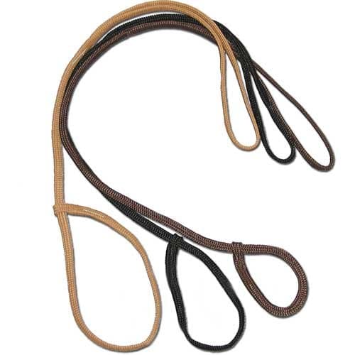 Midnight Products Light Weight Nylon Loop Lead (1/4 Inch X 36 Inches) Black