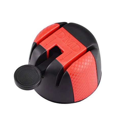 Galag Pocket Knife Sharpener Pro Sharpening Stone with Suction Pad, 2017 NEW Diamond and Ceramic Coated Sharpening Wheel System