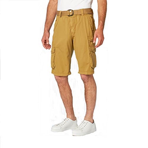 XRAY JEANS CARGO SHORTS (32, Khaki)