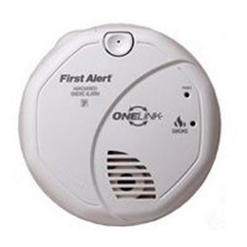 3/PACK FIRST ALERT/BRK BRANDS ONELINK SA521CN-3ST WIRELESS AC/DC SMOKE ALARM