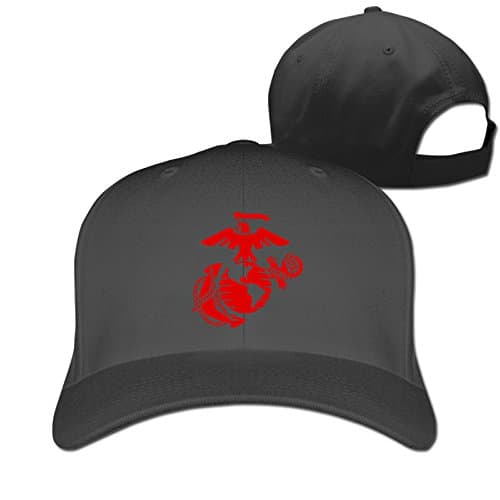 PION USMC Athletic Marines Baseball Cap Black