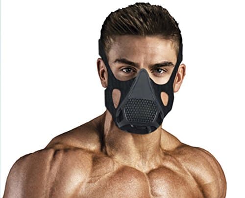 Pro Workout Training Mask & Carry Bag ✓For Advanced Workout Training Fitness Running Biking ✓ 4 Levels of High Altitude Elevation ✓ Choose From 3 Sizes To Ensure Perfect Fit