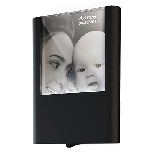 #1 GIFT | PERSONALIZED LED NIGHT LIGHT | Turn Any Picture into A Beautiful Night Light | For Kids, Adults, Friends, Birthdays, Baby Shower, Wedding, Quotes, Bible Verse, Pets, Valentines Day, Romantic