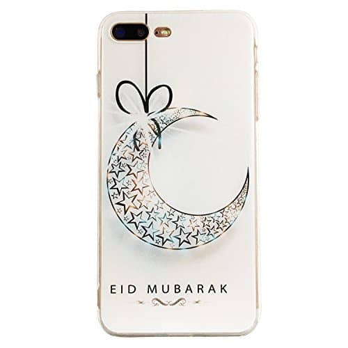 iPhone 7 Plus Case Full Body Protection Flexible TPU Ink Printed Scratch-Resistant Shock-Proof Bumper iPhone 7 Plus Cover Case Protective for men (Eid)