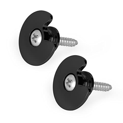 Diago One Peice Strap Lock System- Black