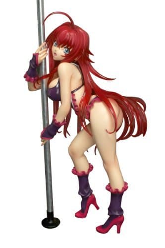 High School D ~ D Rias Gremory Pole Dance ver. 1/7 scale PVC painted PVC Figure