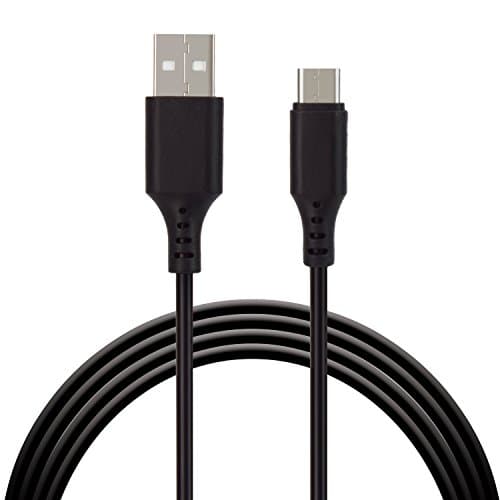 GamesBunds 2-Pack Nitendo Switch USB C Charge Cable(9.8ft), Flexible USB C to USB 3.0 Charging Cable for Nintendo Switch, One Plus 3T, Chromebook Pixel, Nexus 6P, HTC, MacBook, and more (2Pack)