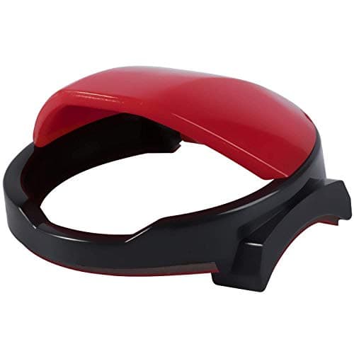 Airau Engine Start Stop Switch Button Cover Trim Decoration for Ford Mustang 2015 2016 2017 2018