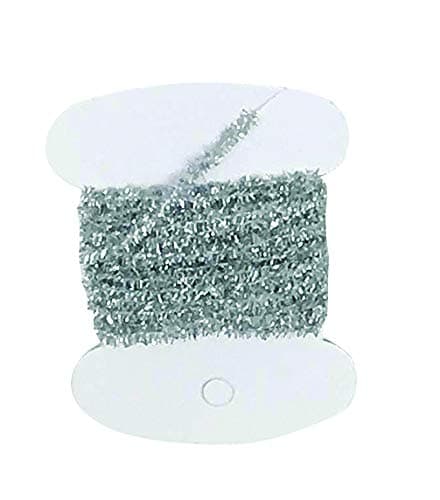 Creative AnglerFlash and Tinsel Chenille Fly Tying Materials - Fly Tying Thread for Tying Flies - Fly Fishing Accessories Great for Your Fly Fishing Kit - Many Colors to Choose from - (1 Yard)