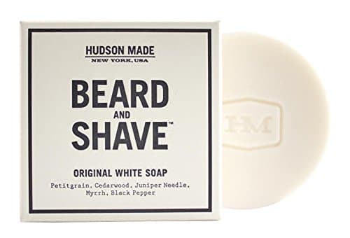 Hudson Made - Beard & Shave Soap (Original White)
