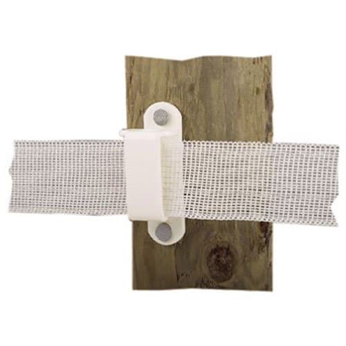 2330-25W Post Tape Insulator, White