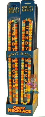 World's Biggest Candy Necklace (24 CT)
