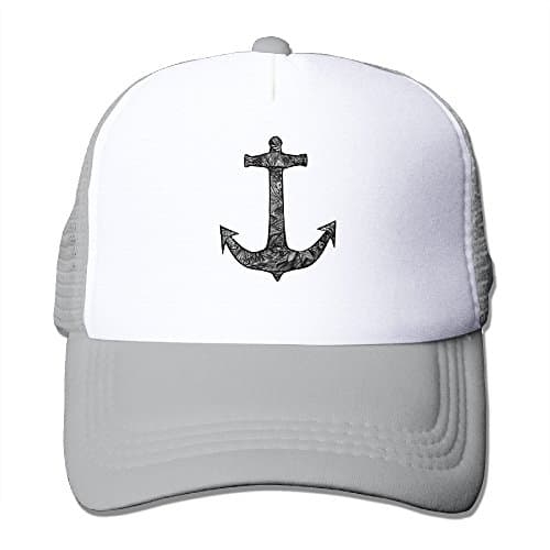 Custom Mesh Hat Baseball Snap Back Anchor Stylish Durable Outdoor Unisex