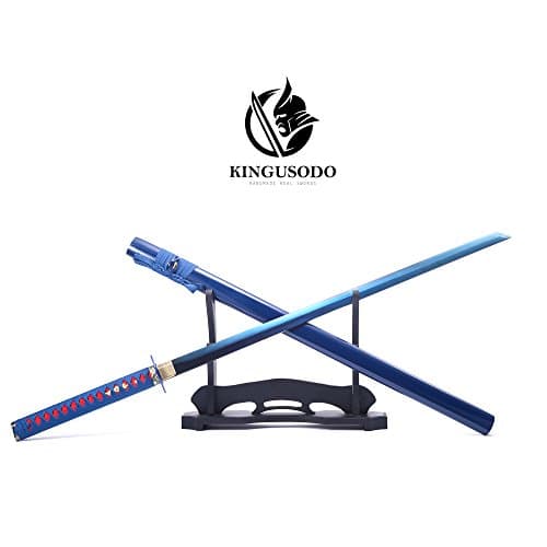 Ninja Sword, Real Handmade Full Tang Samurai Sword