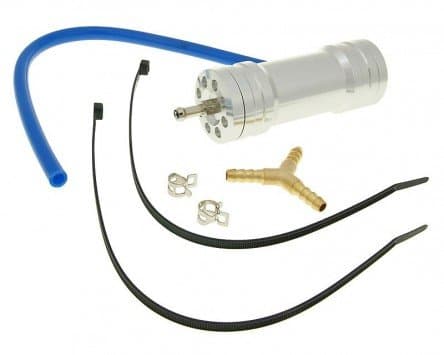 Boost Bottle Aluminium Look – Universal