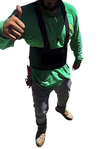 Posture Corrector Brace - Straightens Lower Back - Comfortable Fit with Shoulder Support and Waist Belt - For Men / Women! (Medium)