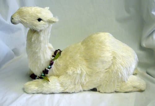 Reclining Christmas Camel