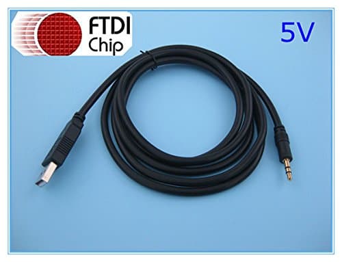 Ftdi USB to TTL 3.5mm Stereo Jack Cable Module Converter 5v