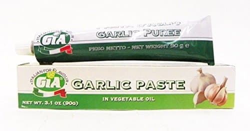 Gia Garlic Paste, 3.1 oz by GIA
