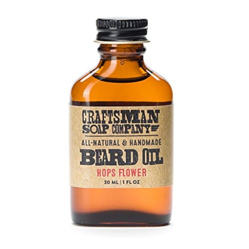 Beard Oil, Hops Flower Scent (IPA)