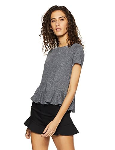 Women's Plain Regular Fit Top