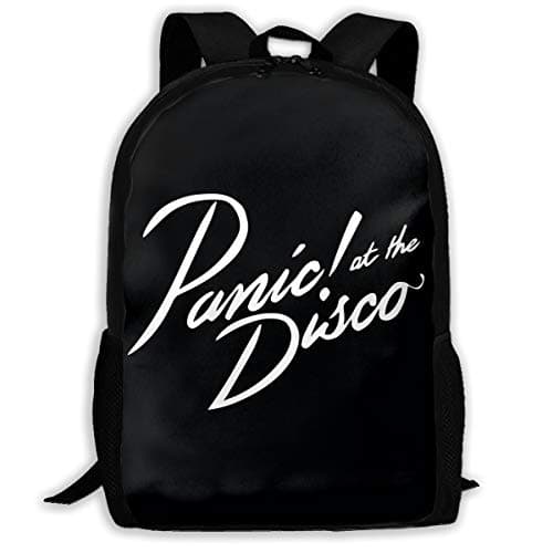 Panic at The Disco Classic Ultralight Superbreak Backpack - Big Student Backpack