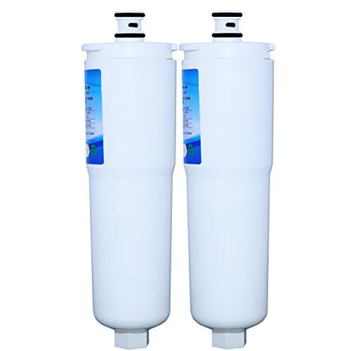EXCLEPURE Premium CS-52 Refrigerator Water Filter Replacement For Bosch CS450, CS-51, CS-52, CS562, Comparable W/ RWF1100, WSB-1, 5586606, 5586605, WHCFR-PLUS And WHKF-IMPLUS - 2PACK