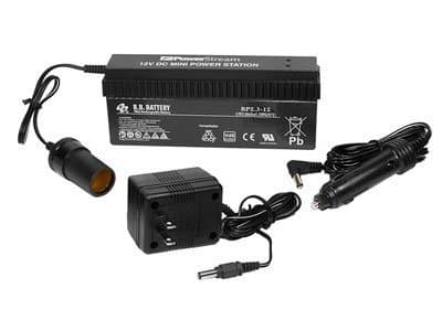 Shooting Chrony BB-Battery Pack, DC Power, Powers Shooting Chrony LED Lamps by Shooting Chrony