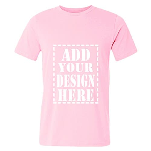 Add Your Own Custom Text Name Personalized Message or Image Unisex T-Shirt