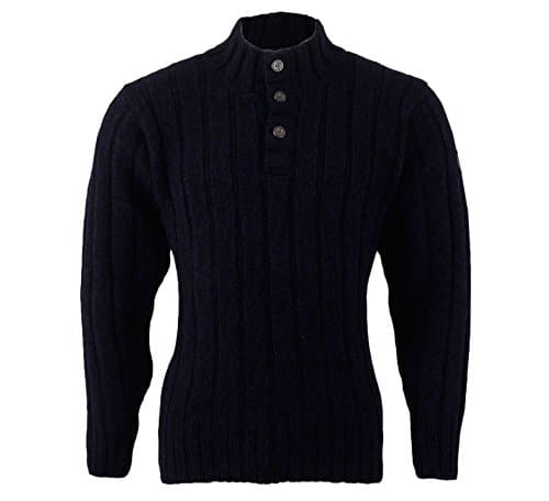 Devold Amundsen Button Neck