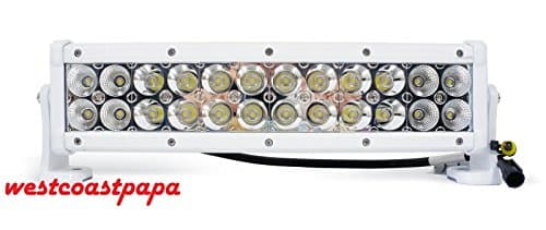 72W 14" LED OFFROAD LIGHT BAR WHITE