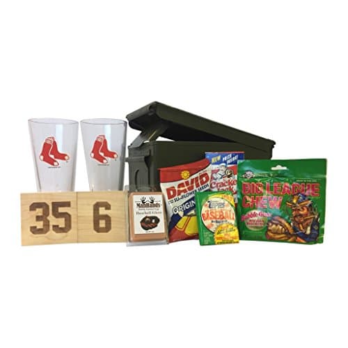 Ammo Gift Box Baseball Gift Package - MLB - Boston Red Sox