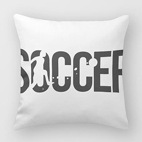 Soccer Throw Pillows Sofa Cushions