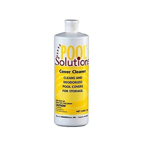 Pool Solutions P51002DE Pool &amp; Spa Cover Cleaner - 1 Quart