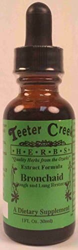 Teeter Creek Bronchaid 2 Fl Oz