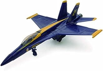 Snap Together Model F/A-18 Blue Angels Jet Fighter