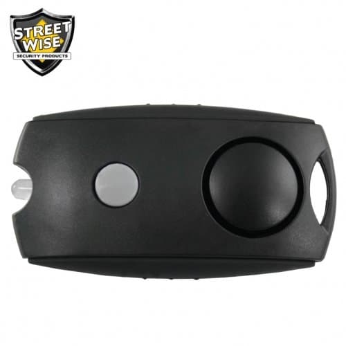 Streetwise Panic Alarm Black