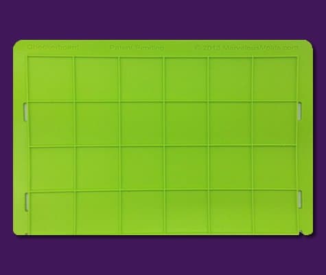 Checkerboard Silicone Onlay By Marvelous Moulds