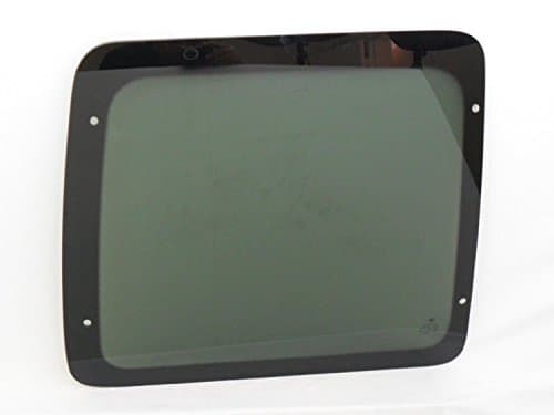 FYG 1992-2014 Ford Econoline Van Driver Side Left Rear Back Window Glass Stationary